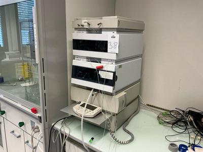 Photo d'aperçu de Agilent 1100 HPLC system